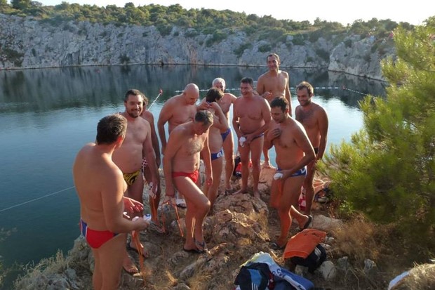 Vaterpolo u Zmajevu oku