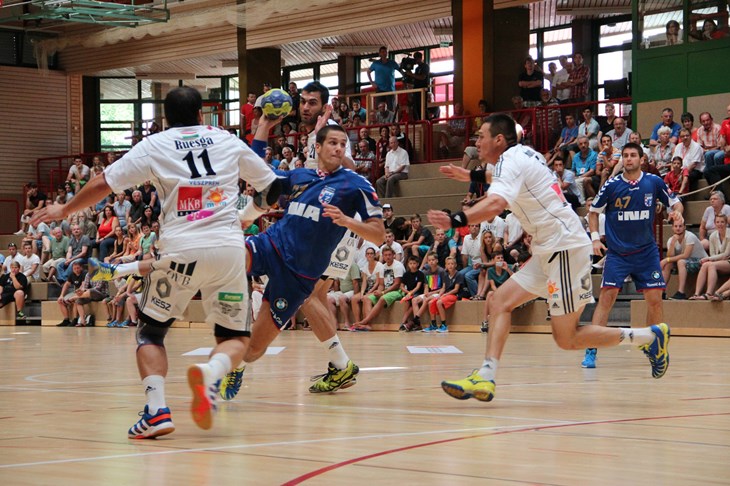 CO Zagreb na otvaranju Sparkassen kupa uvjerljivo poražen od Veszprema