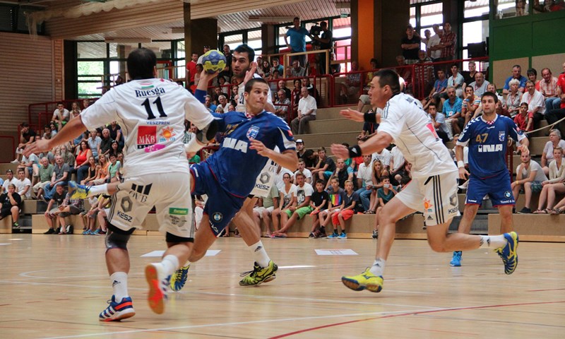 CO Zagreb na otvaranju Sparkassen kupa uvjerljivo poražen od Veszprema