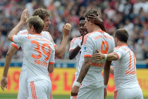 Video: Mandžukić novim golom donio pobjedu Bayernu u Frankfurtu