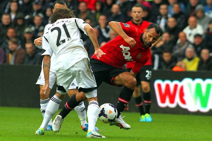 Ryan Giggs u lovu na rekordni nastup u Ligi prvaka