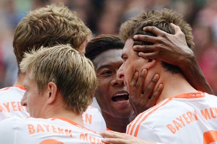 Guardiola: "Apsolutno sam zadovoljan našim nastupom u Frankfurtu"