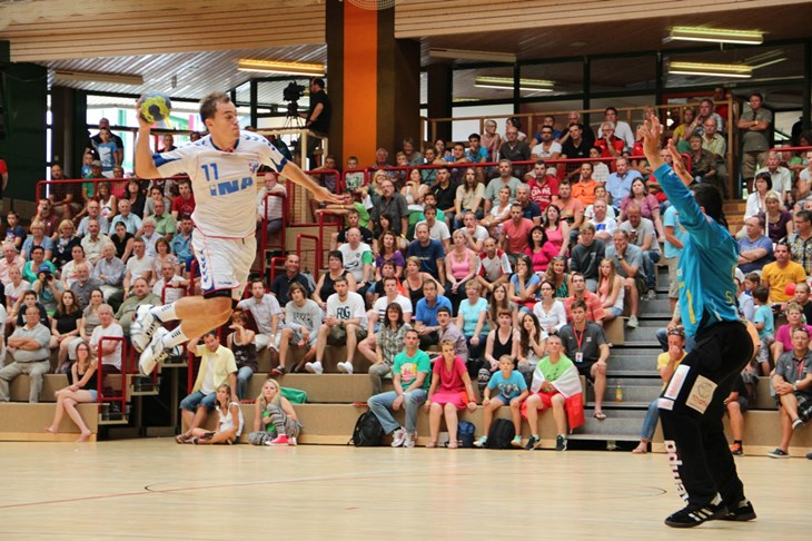 Sjajan Stevanović zaustavio Kielce i donio CO Zagrebu prvu pobjedu na Sparkassen kupu