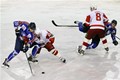 French: "Protiv Torpeda i Vitjaza vidjeli smo gdje smo i kako ćemo se nositi protiv KHL suparnika"