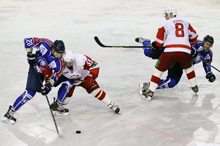 French: "Protiv Torpeda i Vitjaza vidjeli smo gdje smo i kako ćemo se nositi protiv KHL suparnika"