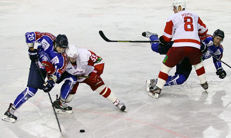 French: "Protiv Torpeda i Vitjaza vidjeli smo gdje smo i kako ćemo se nositi protiv KHL suparnika"