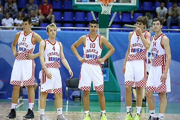 Hrvatska U-16 reprezentacija porazom od Francuske ostala bez plasmana na SP