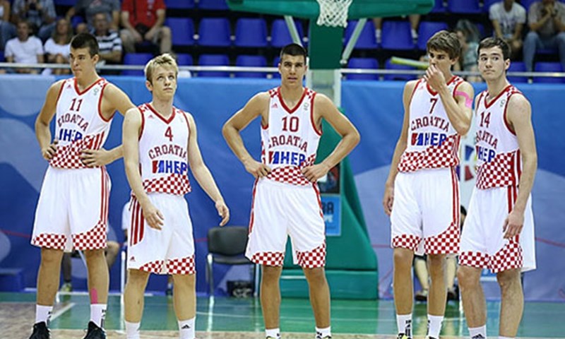 Hrvatska U-16 reprezentacija porazom od Francuske ostala bez plasmana na SP