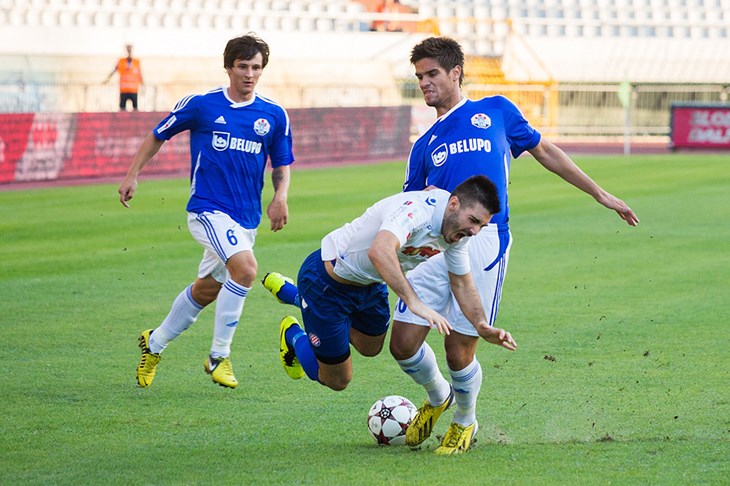 Gabriel Debeljuh ne prestaje zabijati, u remiju protiv Astre nastavio niz, Crepulji 90 minuta