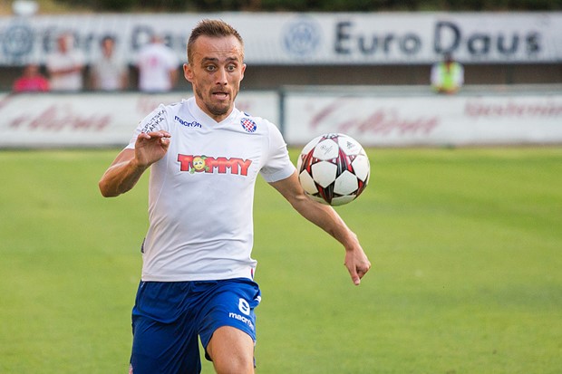 Vršajević: "Došao sam u Hajduk oživjeti karijeru i uspjelo je i više nego što sam zamišljao"