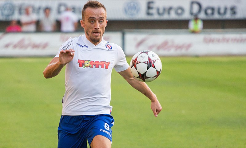 Vršajević: "Došao sam u Hajduk oživjeti karijeru i uspjelo je i više nego što sam zamišljao"