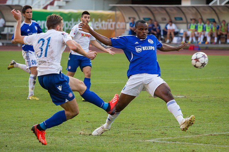 Slaven Belupo pobijedio, Edson "poklonio" pogodak nade Interu