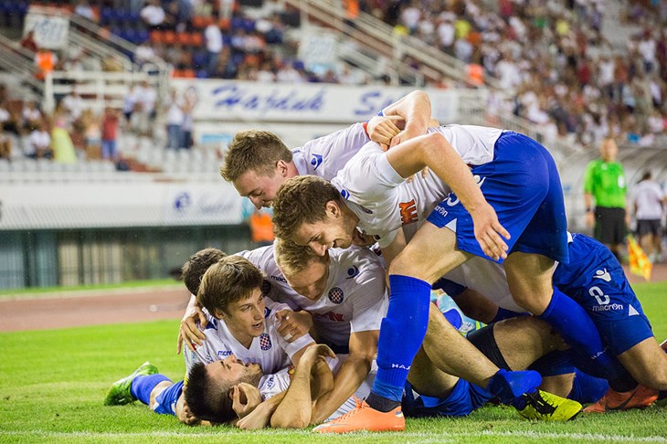 Svađa Katalinića i Maloče i smjena trenera u Osijeku obilježili kolo u kojem su Hajduk i Dinamo došli do novih pobjeda