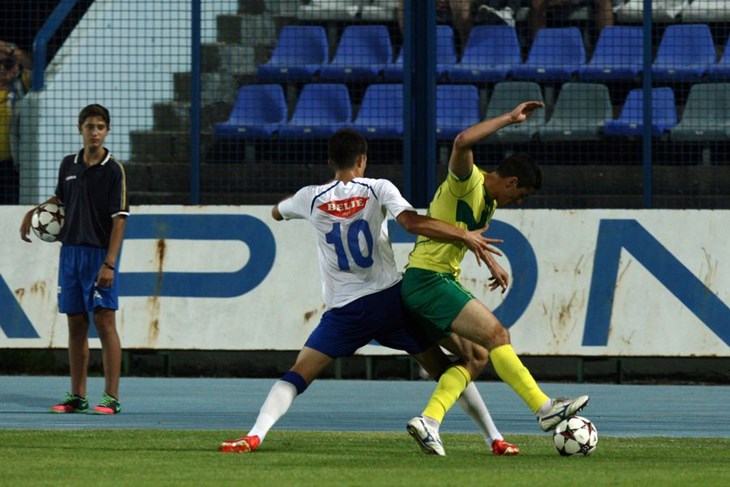 VIDEO: Golom u otvaranju susreta Osijek došao do bodova na Aldu Drosini