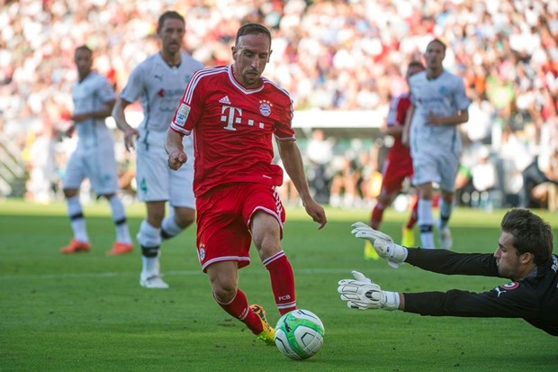 Ribery: "Mislim da imam jako dobre šanse za titulu igrača sezone"