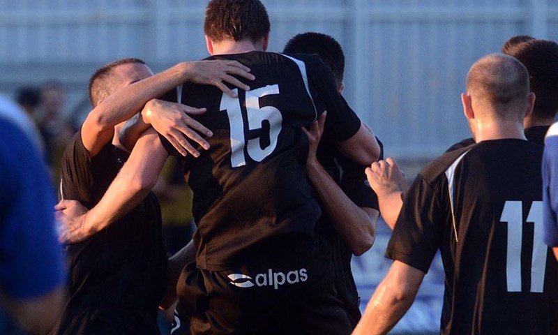 Junak Dragovoljaca Čović: "Važan bod s jednog od najtežih gostovanja"