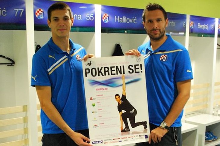 Dinamo poziva na zajedničko vježbanje