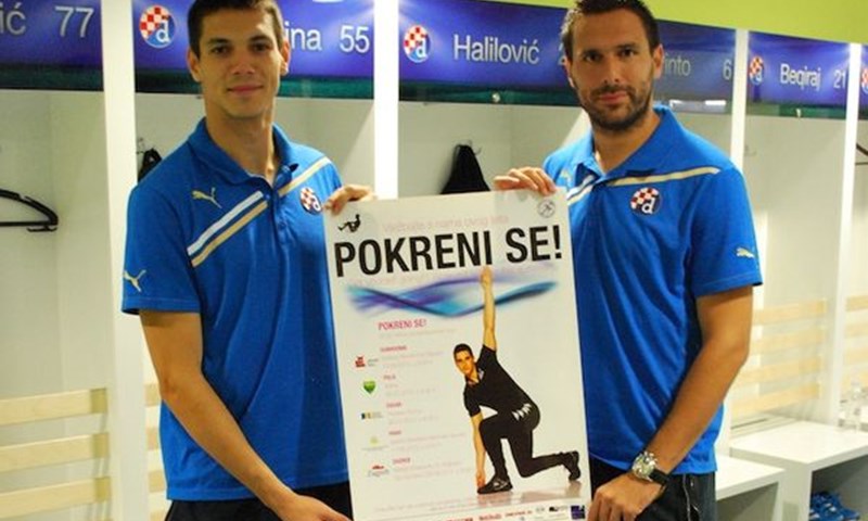 Dinamo poziva na zajedničko vježbanje
