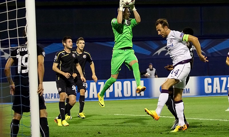 Video: S dva pogotka u sedam minuta Austria bacila Dinamo na koljena