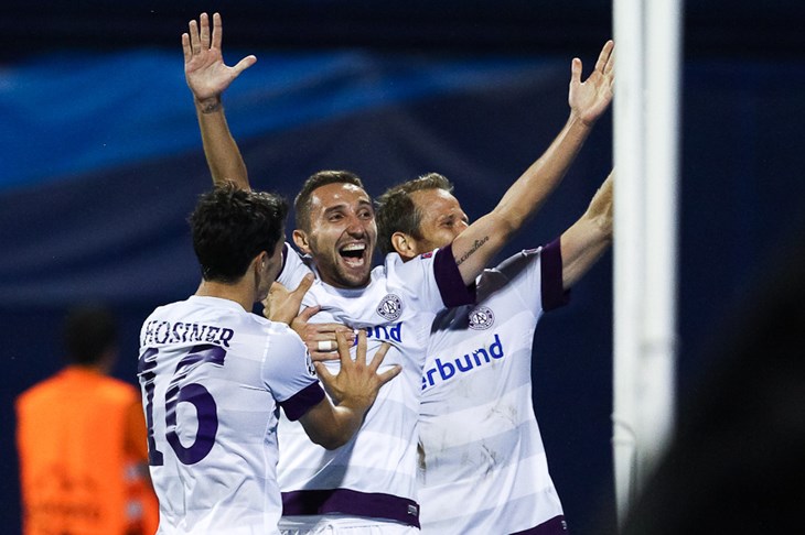 Bečka Austria uvjerljiva i u prvenstvu, četiri pogotka u mreži Wolfsbergera