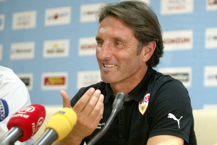 Labbadia: "Rijeka je tipična hrvatska momčad. Ako dobije prostora, izgleda jako dobro"