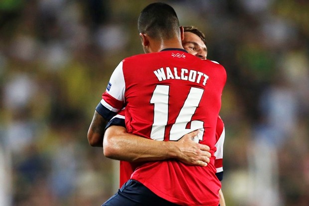 Theo Walcott otpao za derbi protiv Manchester Uniteda  zbog ozljede prepone