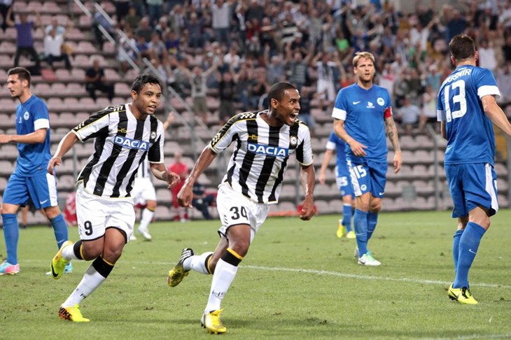 Video: Liberec u gostima šokirao Udinese, Rakitić odličnu igru okrunio golom