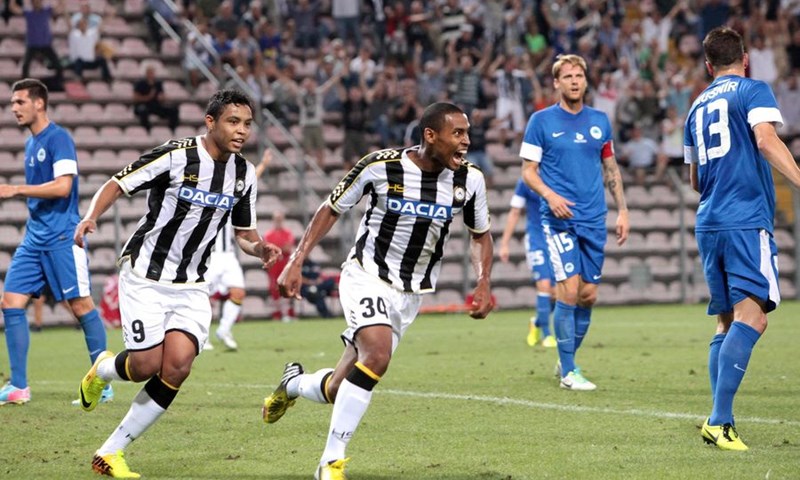 Video: Liberec u gostima šokirao Udinese, Rakitić odličnu igru okrunio golom