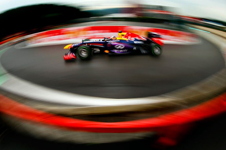 Alonso najbrži u kišnim uvjetima na prvom treningu prije Velike nagrade Belgije