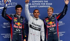 Hamilton dobio okršaj s Vettelom, starta prvi u Belgiji