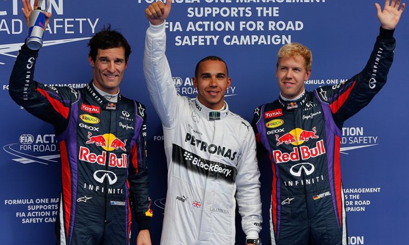 Hamilton dobio okršaj s Vettelom, starta prvi u Belgiji