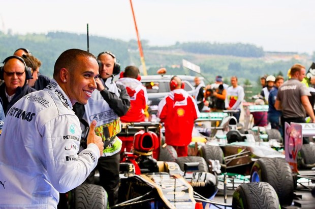 Hamilton: "Pole position je i mene iznenadio, nisam znao što mogu očekivati"