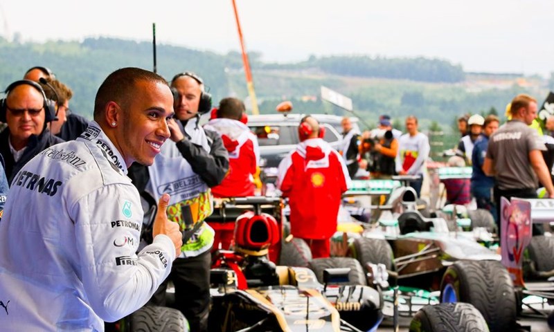 Hamilton: "Pole position je i mene iznenadio, nisam znao što mogu očekivati"