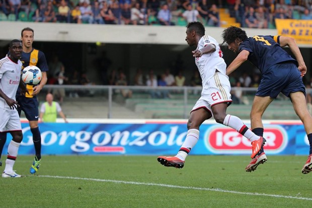 Video: Luca Toni dvaput zatresao mrežu Milana za veliki trijumf Verone