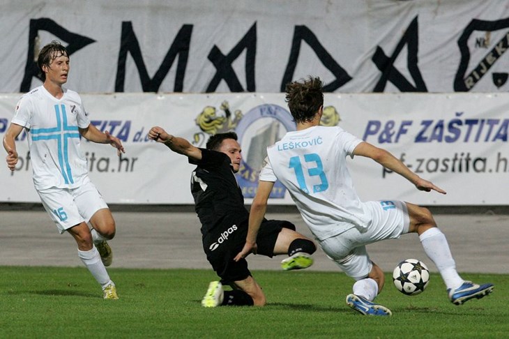 Rijeka nastavlja s pozitivnim nizom, Hrvatski dragovoljac nije uspio zabiti s bijele točke