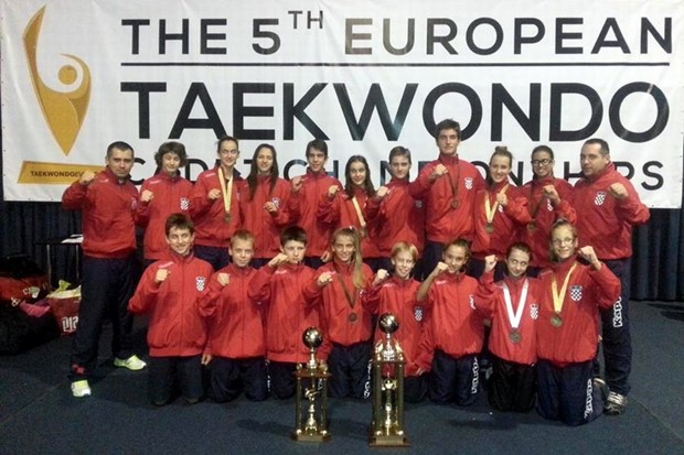 Viktorija Pavlovski i Helena Mrzljak donijele još dva taekwondo zlata