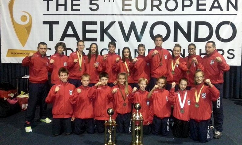 Viktorija Pavlovski i Helena Mrzljak donijele još dva taekwondo zlata