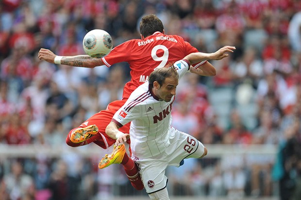 Dabanli optužio Mandžukića: "Namjerno me nagazio, to je bilo za crveni karton"