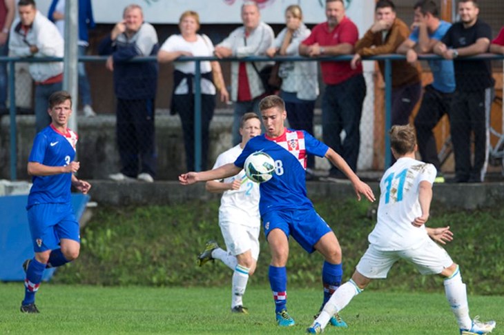 Hrvatska reprezentacija do 17 godina u Ivancu remizirala sa Slovenijom