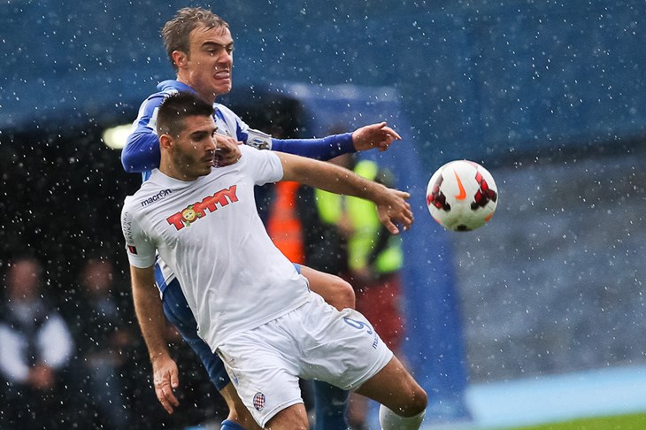 Video: Hajduk slavio na gostovanju kod Lokomotive i stigao na drugu poziciju na tablici