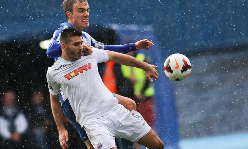 Video: Hajduk slavio na gostovanju kod Lokomotive i stigao na drugu poziciju na tablici