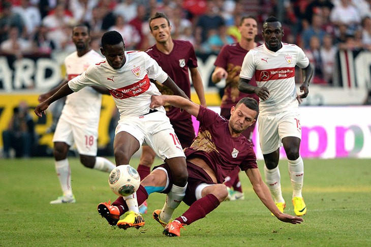 Video: Riječani sačuvali prednost i srušili Stuttgart, Benko i Mujanović doveli Europsku ligu na Kantridu!