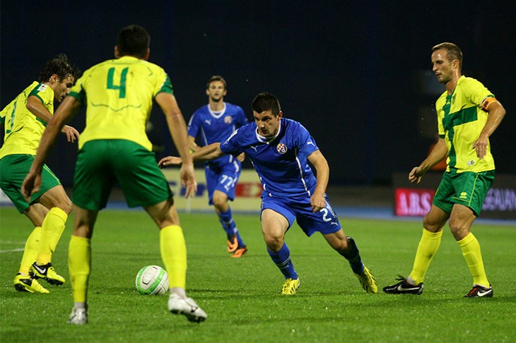 Beqiraj: "99 posto je sigurno da ostajem u Dinamu i ja sam sretan"