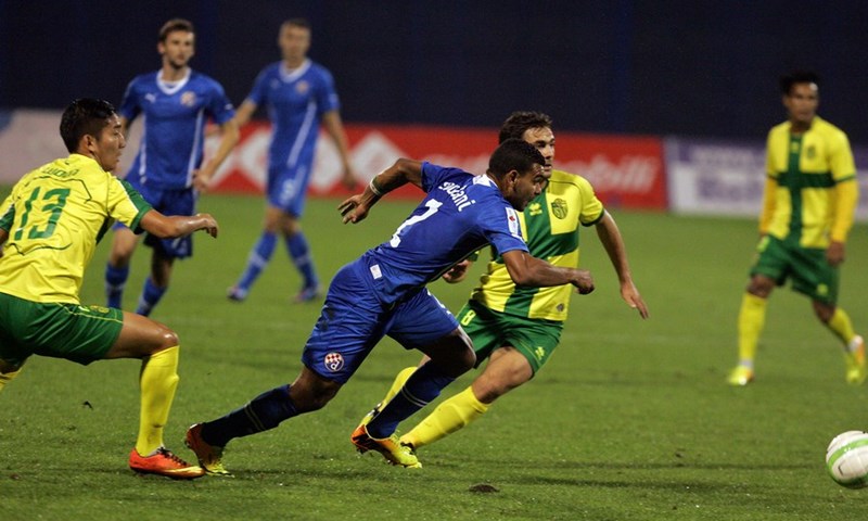 Lokomotiva za Europu protiv Rijeke, Dinamo u Puli
