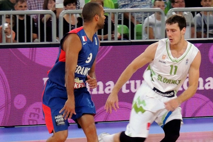 Košarkaši Slovenije u posljednjoj pripremnoj utakmici izgubili od Francuske
