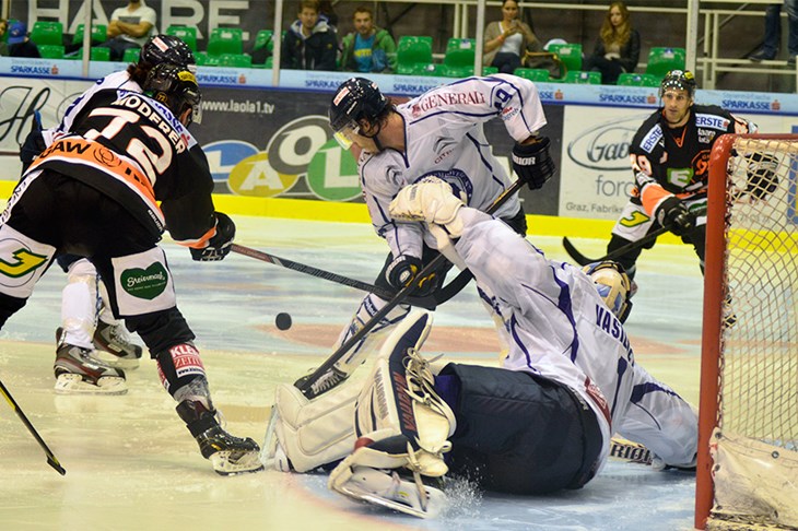 Medveščak minimalno poražen u Grazu, prvi pogodak Lukea Walkera
