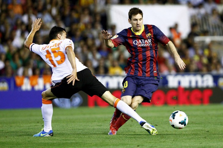 Video: Hat-trick Messija spasio Barcelonu, Atletico održao maksimalan učinak