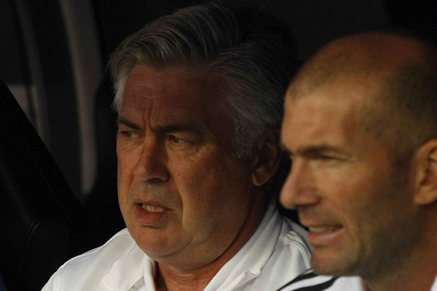 Ancelotti: "Očito je da Zidane ima sve kvalitete za vođenje velikih klubova, uključujuči i Real"