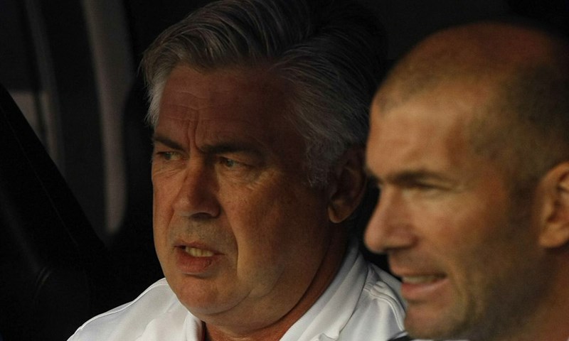 Ancelotti: "Očito je da Zidane ima sve kvalitete za vođenje velikih klubova, uključujuči i Real"