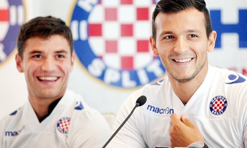 Iluridze: "Ispričavam se što sam zabio", Bukva: "Želio sam u Hajduk, tu mogu napredovati"